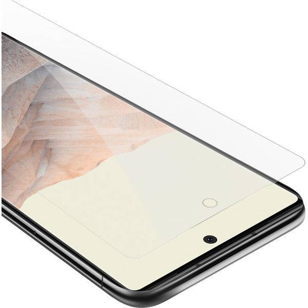 Cadorabo Proteggi Schermo Corazzato Per Google Pixel 6 Pro In Vetro Temperato Trasparente-image