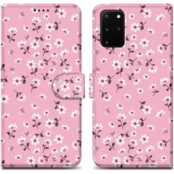 Cadorabo Custodia Protettiva Per Samsung Galaxy S20 Plus Custodia Design Rosa Cellulare Custodia Protettiva Custodia Magnetica Custodia Cover-image