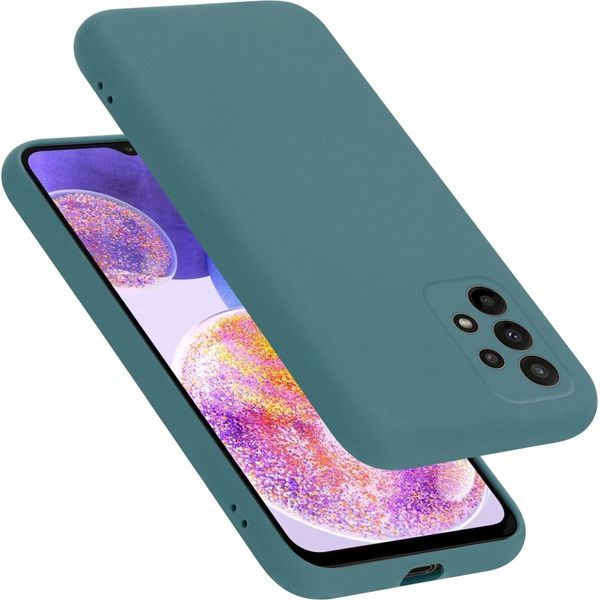 Cadorabo Custodia Protettiva Per Samsung Galaxy A23 4G In Verde Custodia Del Telefono Cellulare Custodia Cover Tpu Etui-image