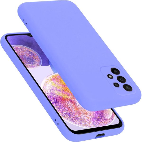 Cadorabo Custodia Protettiva Per Samsung Galaxy A23 4G Custodia In Viola Telefono Cellulare Custodia Cover Tpu Etui-image