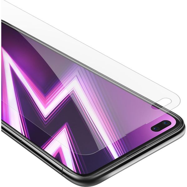 Cadorabo Pellicola Blindata Per Realme 6 Pro Pellicola Protettiva In Vetro Temperato Trasparente Di Protezione Del Display-image