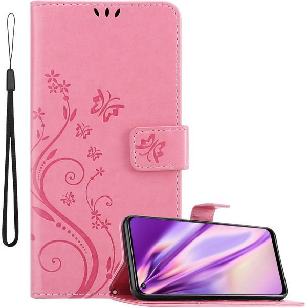 Custodia Cadorabo Per Realme 9 5G / 9 Pro / V25 / Q5 / Oneplus Nord Ce 2 Lite 5G Custodia Protettiva In Rosa Custodia Protettiva Per Cellulare-image