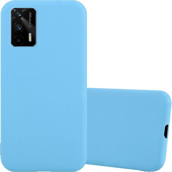 Custodia Cadorabo Per Realme Gt / Gt Neo 2T / Q3 Pro Custodia Protettiva In Blu Custodia Per Cellulare Tpu Custodia In Silicone Cover-image