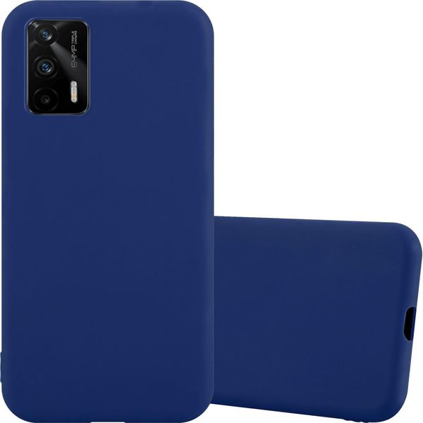Custodia Cadorabo Per Realme Gt / Gt Neo 2T / Q3 Pro Custodia Protettiva In Blu Custodia Per Cellulare Tpu Custodia In Silicone Cover-image