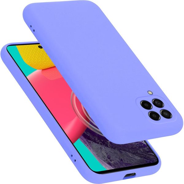 Cadorabo Custodia Protettiva Per Samsung Galaxy M53 5G In Viola Custodia Del Telefono Cellulare Custodia Cover Tpu Etui-image