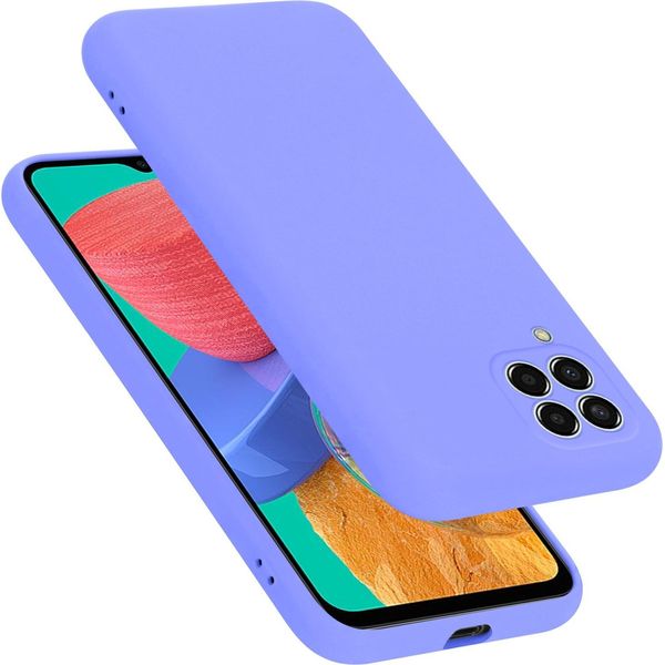 Cadorabo Custodia Protettiva Per Samsung Galaxy M33 5G In Viola Custodia Del Telefono Cellulare Custodia Cover Tpu Etui-image