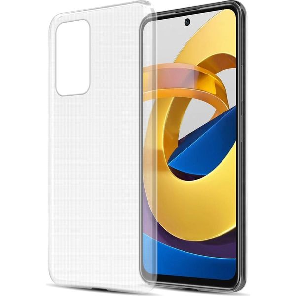 Cadorabo Custodia Per Xiaomi Poco M4 Pro 5G Cover Protettiva In Trasparente Cover Protettiva Tpu Silicone Cover Etui Case-image