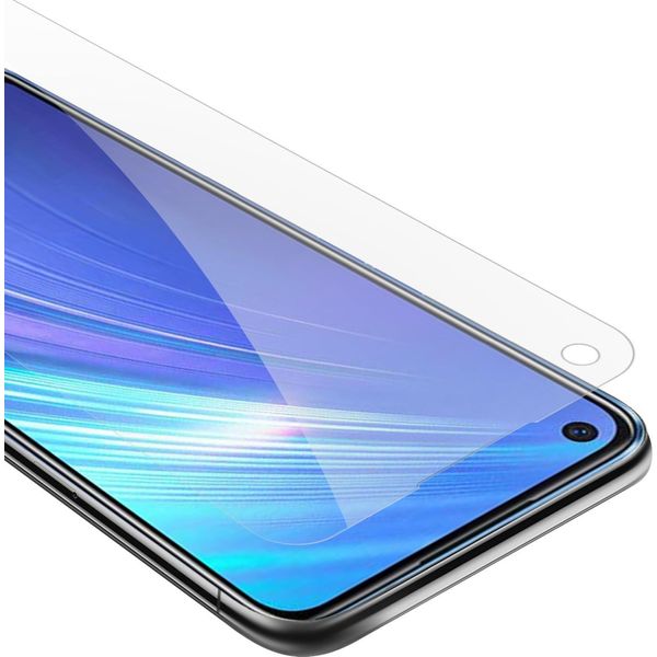 Cadorabo Pellicola Blindata Per Realme 6 4G / 6S Pellicola Protettiva In Vetro Temperato Trasparente Di Protezione Del Display-image