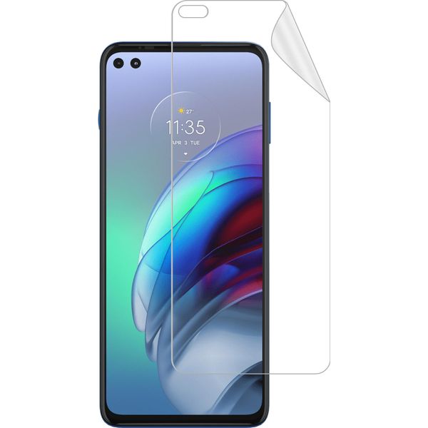 Motorola Moto G100 Screenprotector: Imoshion Pellicola Protettiva Per Lo Schermo 3-Pack - Trasparente-image