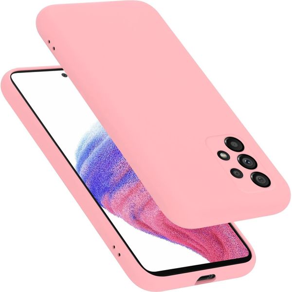 Cadorabo Custodia Protettiva Per Samsung Galaxy A53 5G In Rosa Custodia Del Telefono Cellulare Custodia Cover Tpu Etui-image