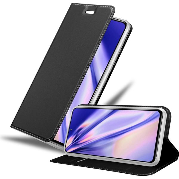 Cadorabo Custodia Per Cellulare Per Xiaomi Redmi Note 11 Pro 4G / 5G Custodia Protettiva In Nero Cover Etui Book Case Booklet-image