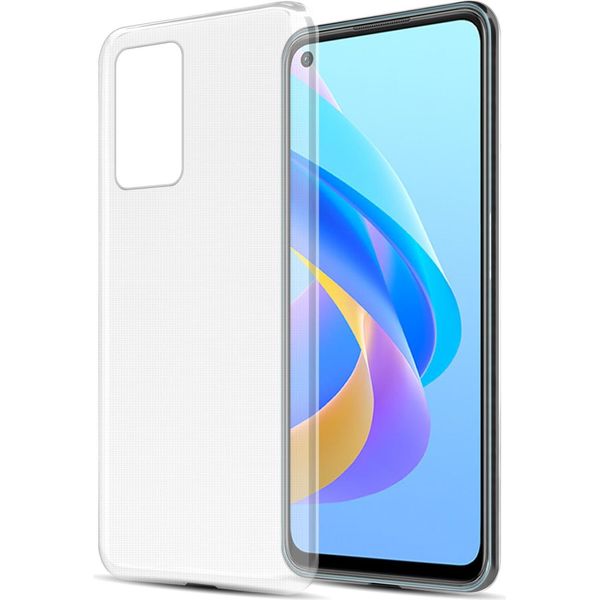 Cadorabo Custodia Per Oppo A36 / A76 / A96 4G / K10 4G / Realme 9I Custodia Protettiva In Silicone Tpu Trasparente Custodia Protettiva-image