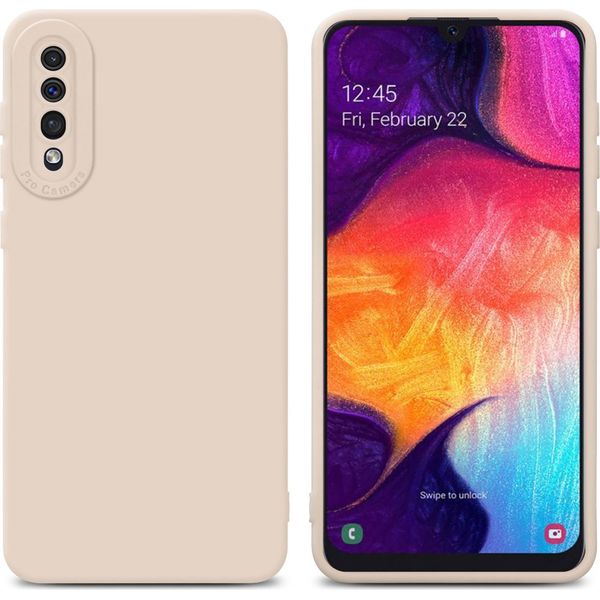 Cadorabo Cover Per Samsung Galaxy A50 4G / A50S / A30S Cover Protettiva In Tpu Rosa Custodia In Silicone Custodia Per Cellulare-image