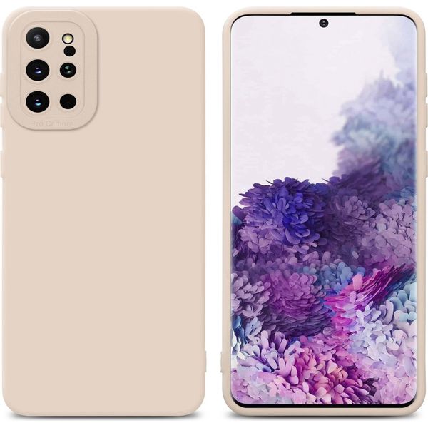Cadorabo Cover Per Samsung Galaxy S20 Plus Cover Protettiva In Silicone Tpu Rosa Custodia Per Cellulare-image