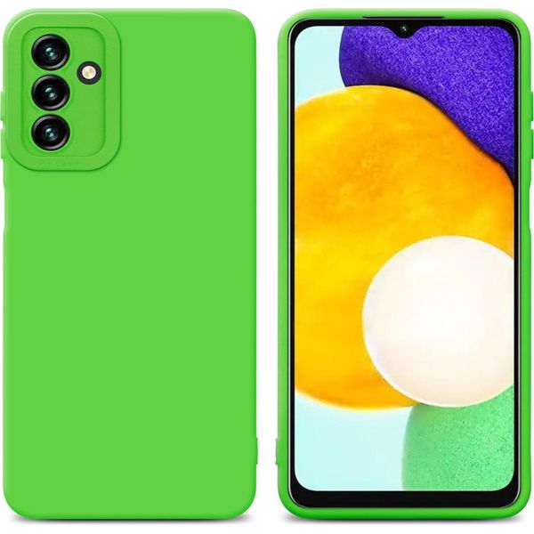 Cadorabo Cover Per Samsung Galaxy A13 5G Cover Protettiva In Tpu Verde Custodia In Silicone Custodia Per Telefono Cellulare-image