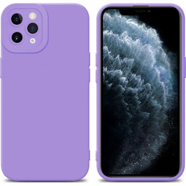Custodia Cadorabo Per Apple Iphone 11 Pro Cover Protettiva In Silicone Tpu Viola Custodia Per Telefono Cellulare-image