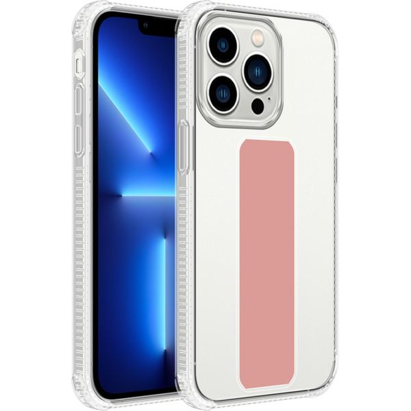 Cadorabo Custodia Protettiva Per Apple Iphone 11 Pro Custodia In Rosa Custodia In Silicone Tpu Custodia Cover Funzione Stand-image