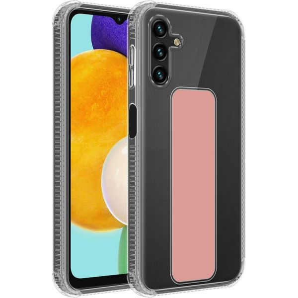 Cadorabo Custodia Protettiva Per Samsung Galaxy A13 5G Custodia In Rosa Custodia In Silicone Tpu Cover Funzione Stand-image