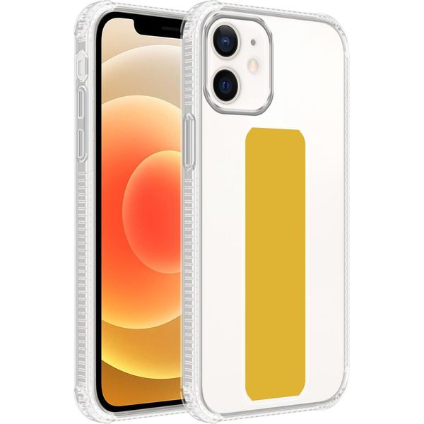 Cadorabo Custodia Protettiva Per Apple Iphone 11 Custodia In Giallo Custodia In Silicone Tpu Cover Funzione Stand-image