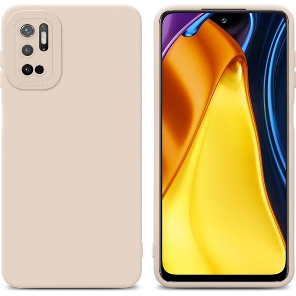 Custodia Cadorabo Per Xiaomi Redmi Note 10 5G / Poco M3 Pro 5G Custodia Protettiva In Tpu Rosa Custodia In Silicone Custodia Per Cellulare-image