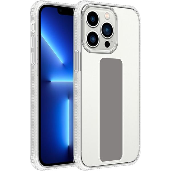 Cadorabo Custodia Protettiva Per Apple Iphone 12 Pro Max In Grigio Custodia Custodia In Silicone Tpu Cover Funzione Stand-image