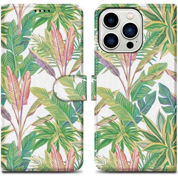 Cadorabo Custodia Protettiva Per Apple Iphone 14 Pro Case Design Verde Custodia Del Telefono Cellulare Custodia Protettiva Custodia Magnetica Cover-image