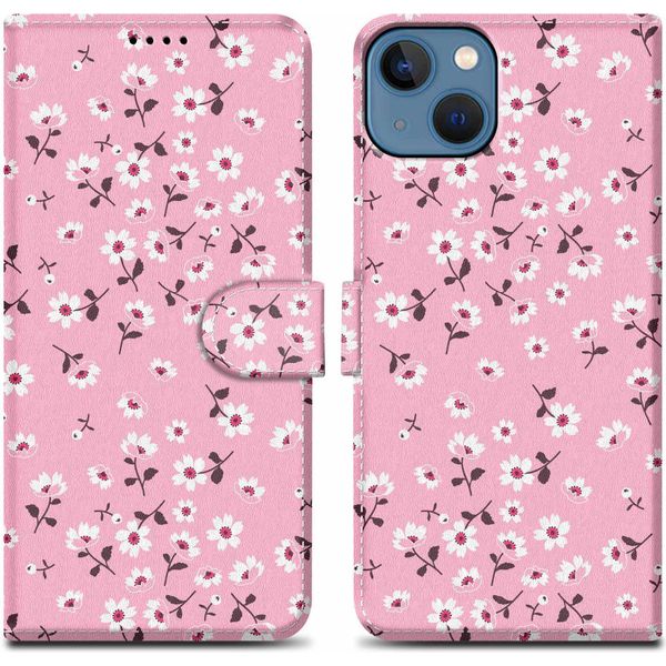 Cadorabo Custodia Protettiva Per Apple Iphone 14 Plus Case Design Rosa Custodia Del Telefono Cellulare Custodia Protettiva Custodia Magnetica Cover-image