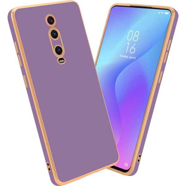 Cadorabo Custodia Protettiva Per Xiaomi Mi 9T / Mi 9T Pro / Redmi K20 / Redmi K20 Pro Custodia In Silicone Tpu Viola Per Telefono Cellulare-image