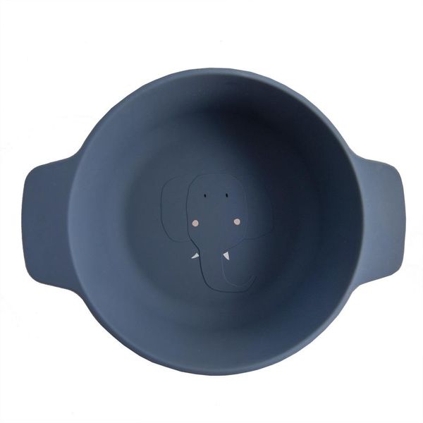 Ciotola Per Bambini In Silicone Trixie - Mrs Elephant - Robuste Stoviglie Per Bambini-image