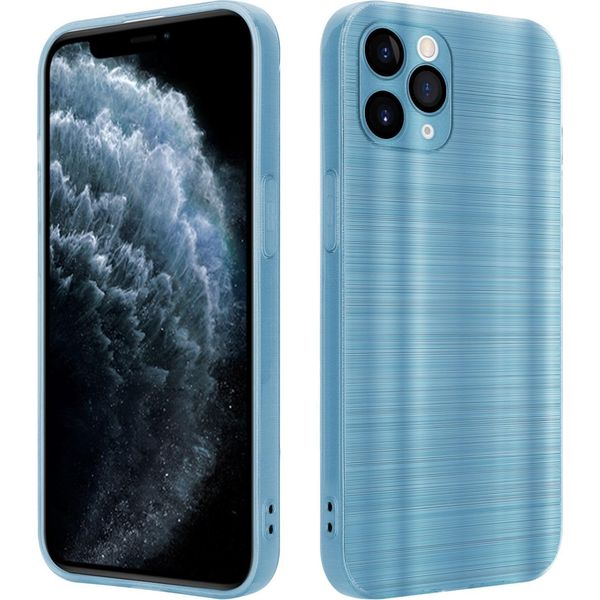 Custodia Cadorabo Per Apple Iphone 11 Pro Custodia Protettiva In Turchese Custodia Per Cellulare Custodia In Silicone Tpu Custodia-image