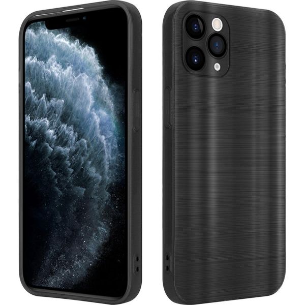 Cadorabo Custodia Per Apple Iphone 11 Pro Copertura Protettiva In Nero Custodia Per Telefono Cellulare Custodia In Silicone Tpu Custodia-image