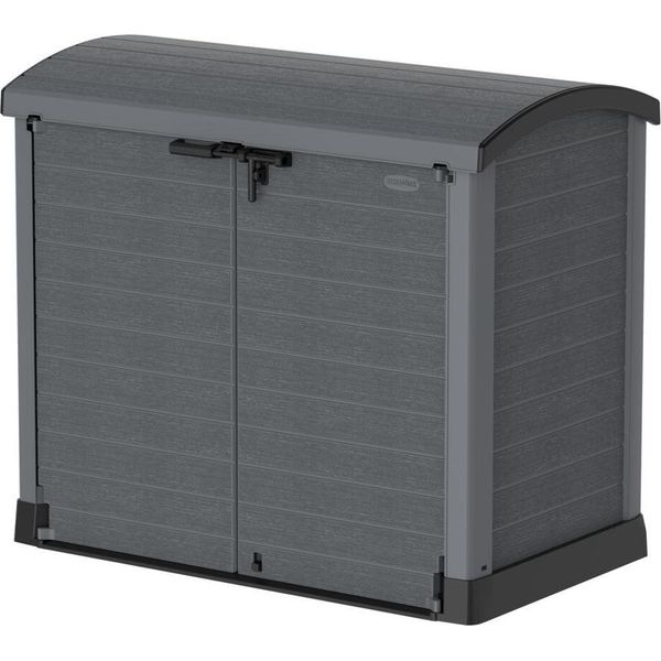 Duramax Contenitore Di Plastica Storeaway ARC145 X 125 X 82,5 Cm, 1200 L - Grigio Duramax 86633-image