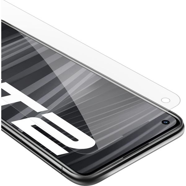Cadorabo Pellicola Blindata Per Realme Gt 2 / Gt Neo 2 Pellicola Protettiva In Vetro Temperato Trasparente Di Protezione Del Display-image