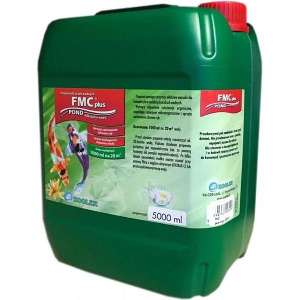 Zoolek Fmc Pond 5L Per La Malattia Del Vaiolo E Del Tordo-image