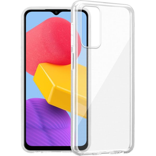 Cadorabo Cover Per Samsung Galaxy M13 4G Cover Protettiva In Trasparente Cover Protettiva Tpu Silicone Cover Custodia-image