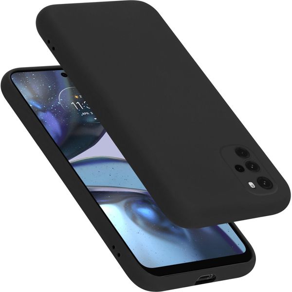 Cadorabo Custodia Protettiva Per Motorola Moto G22 Custodia In Nero Telefono Cellulare Case Cover Tpu Etui-image