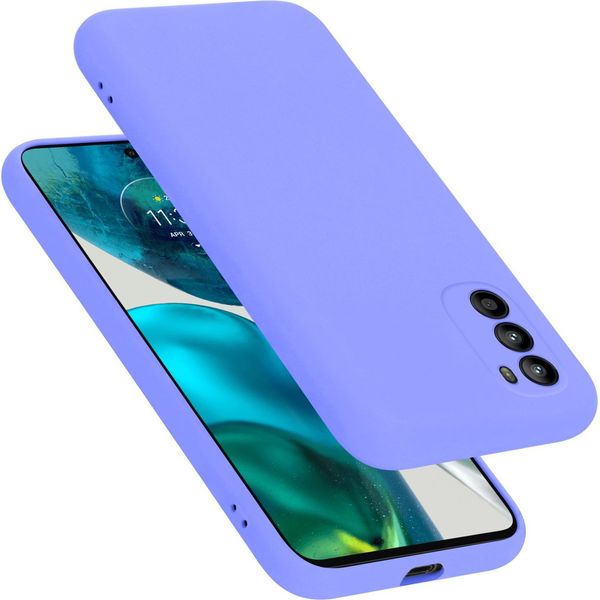 Cadorabo Custodia Protettiva Per Motorola Moto G52 4G / G82 5G In Viola Custodia Del Telefono Cellulare Custodia Cover Tpu Etui-image