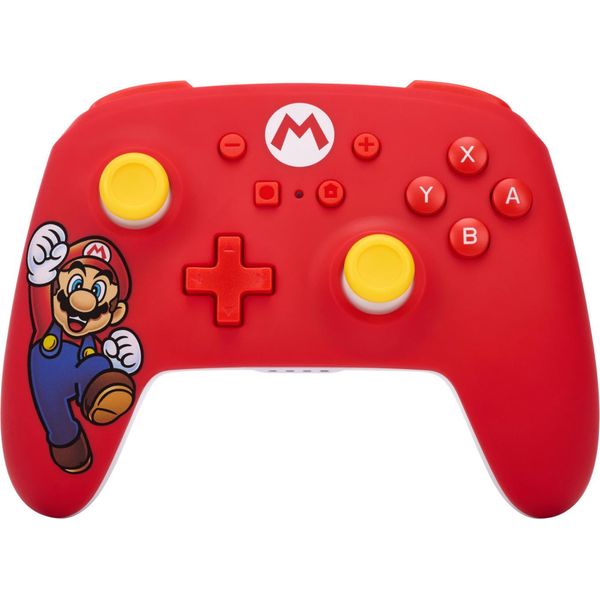Powera NSGP0012-01 Periferica Di Gioco Rosso Bluetooth Gamepad Analogico Nintendo Switch, Nintendo Switch Lite, Nintendo Switch Oled-image