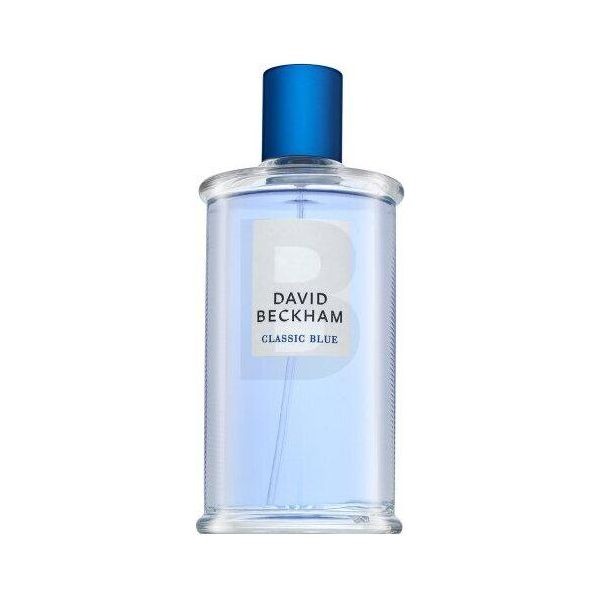 David Beckham Classic Blue Eau De Toilette Per Uomo 100 Ml-image