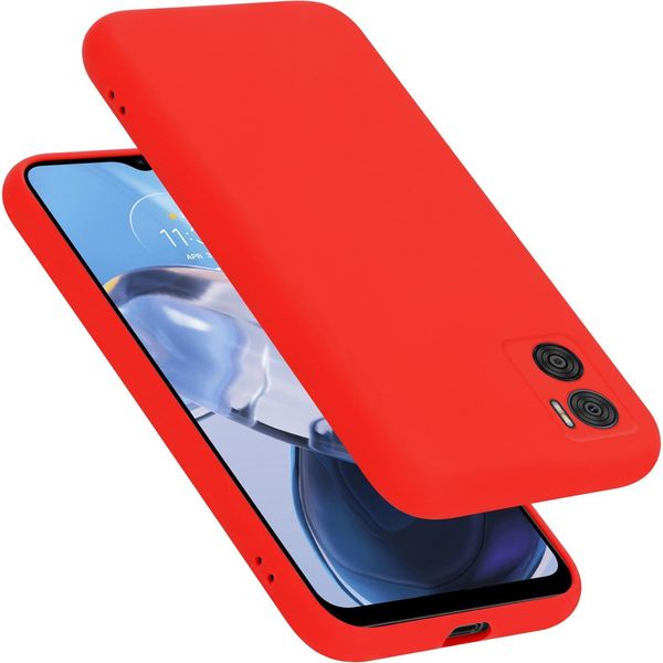 Custodia Cadorabo Per Motorola Moto E22 / E22I Custodia In Silicone Per Cellulare, Custodia Protettiva Antigraffio E Antiurto Per Motorola Moto E22 / E22I-image
