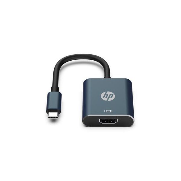 Video Adapter, DHC-CT202, Usb C (M) - Hdmi F, Czarny, Hewlett-Packard-image