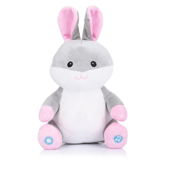 Chipolino Coniglietto Di Peluche Con Musica E Luce Per Bambini-image