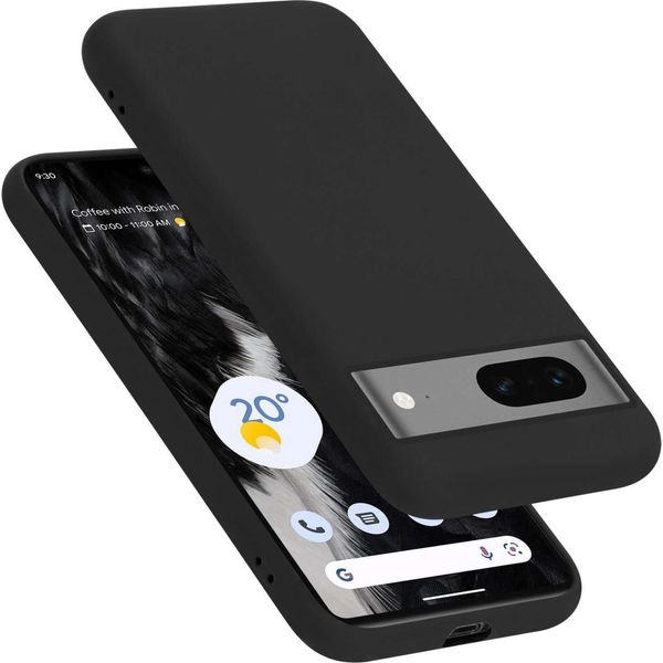Cadorabo Cover Per Google Pixel 7 Cover In Silicone Cover Per Telefono Cellulare In Silicone Liquido, Antigraffio E Antiurto Cover Protettiva Per Google Pixel 7-image