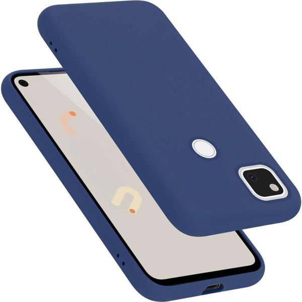 Cadorabo Cover Per Google Pixel 4A 5G Custodia Per Cellulare In Silicone, Cover Protettiva Antigraffio E Antiurto Per Google Pixel 4A 5G-image