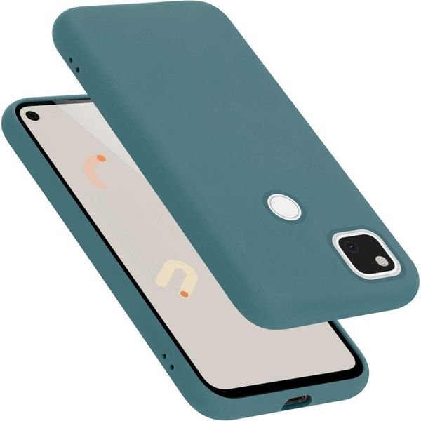 Cadorabo Cover Per Google Pixel 4A 5G Custodia Per Cellulare In Silicone, Cover Protettiva Antigraffio E Antiurto Per Google Pixel 4A 5G-image