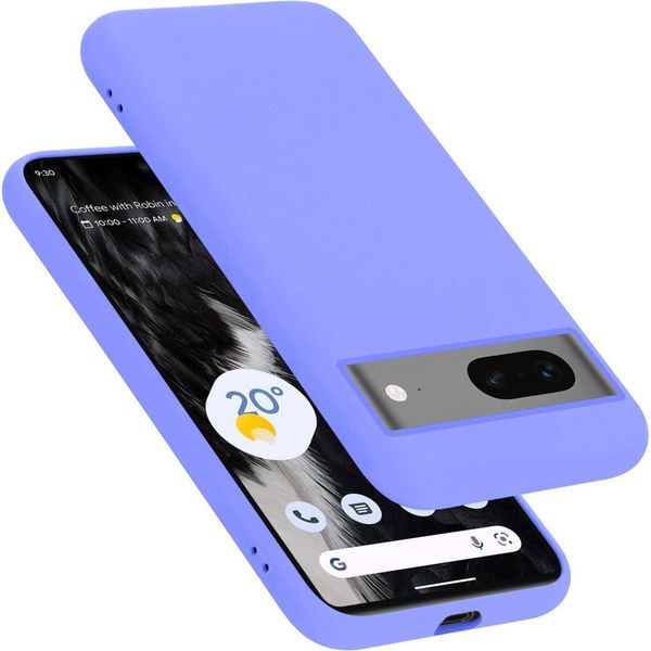 Cadorabo Cover Per Google Pixel 7 Cover In Silicone Cover Per Telefono Cellulare In Silicone Liquido, Antigraffio E Antiurto Cover Protettiva Per Google Pixel 7-image