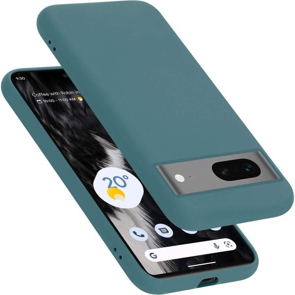Cadorabo Cover Per Google Pixel 7 Cover In Silicone Cover Per Telefono Cellulare In Silicone Liquido, Antigraffio E Antiurto Cover Protettiva Per Google Pixel 7-image