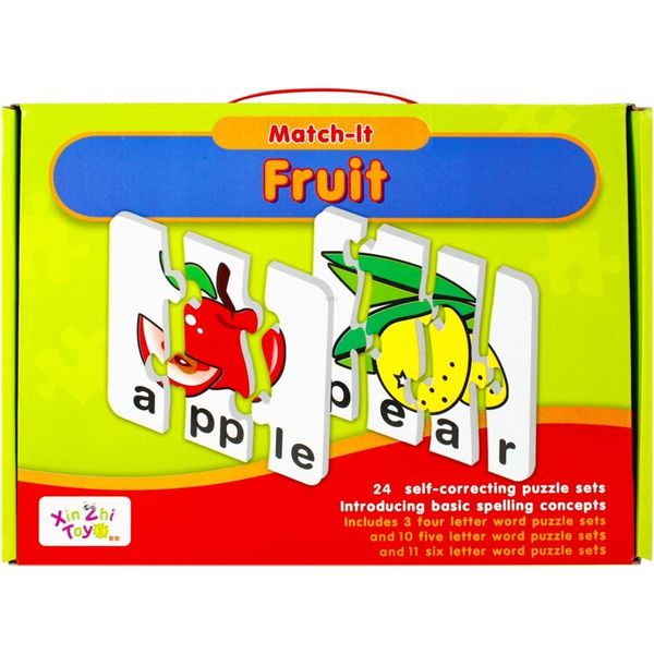 Gioco Educativo Puzzle Di Frutta Mega Creative-image