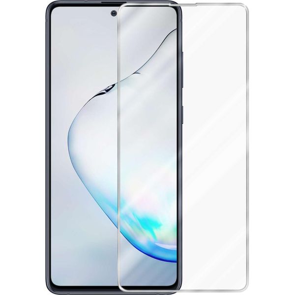 Cadorabo Pellicola Protettiva Per Samsung Galaxy A81 / Note 10 Lite / M60S In Crystal Clear Pellicola Protettiva Temperata In Vetro Blindato-image