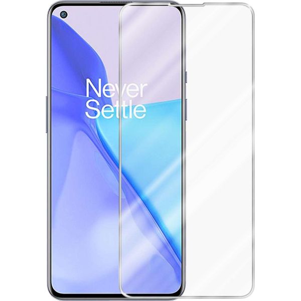 Cadorabo Pellicola Protettiva Per Oneplus 9 In Crystal Clear Pellicola Temperata Di Protezione Del Display In Vetro Blindato-image